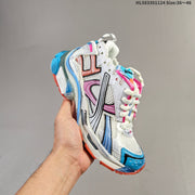 Balenciaga Runner Sneaker Low-Top Multicolor
