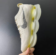 Nike Air Max Scorpion Sneakers in Cream and Yellow DJ4701-001