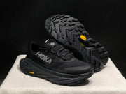 HOKA Skyline Float X Black Trail Sneakers