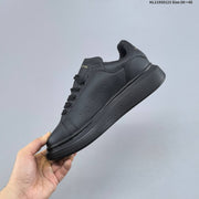Alexander McQueen Oversized Black Low-Top Sneakers HL11950123