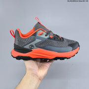 Timberland Trail Sneakers in Gray with Orange Accents
