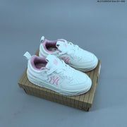MLB Curve Liner Low-Top Sneakers, White Multi-Color