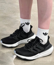 adidas Ultraboost 23 Light Running Shoes Black White GY9351