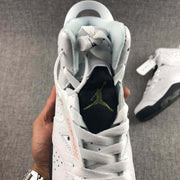 Jordan Air Jordan 6 Alligator White Black Sneakers