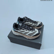 KAILAS C4 Low-Top Trail Running Shoes, Gray and Black