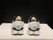 On Cloud X 4 Ivory and Black Sneakers