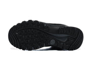 The North Face Waterproof Black Mid-Top Hiking Sneakers