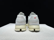 On Cloudnova Form 2 Sneakers, Gray and Cream
