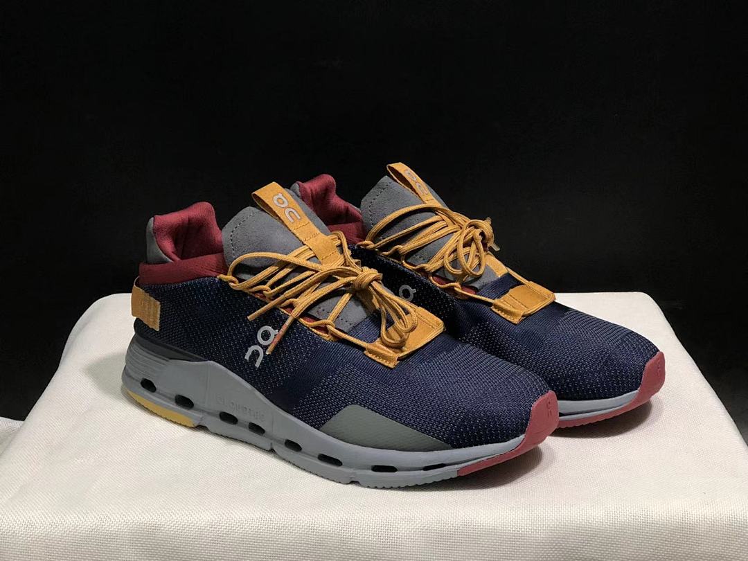 On Cloudnova Sneakers in Oxford Blue