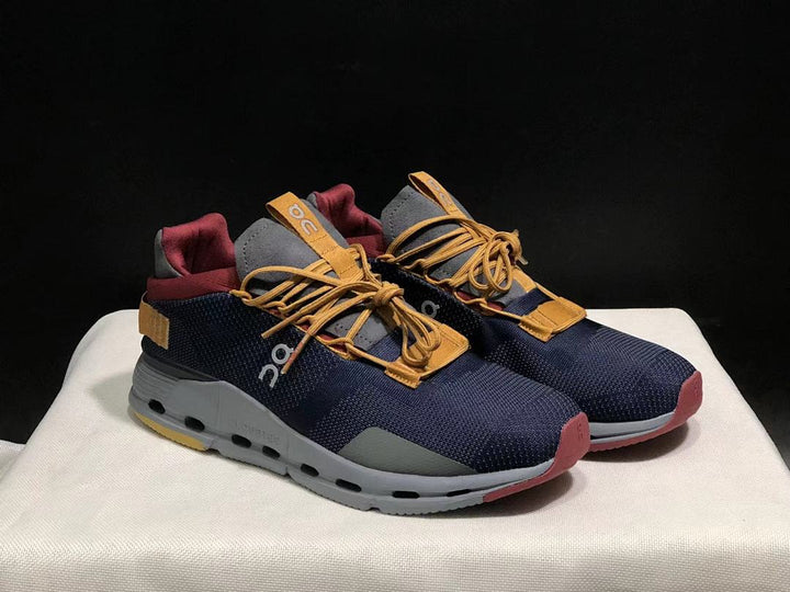 On Cloudnova Sneakers in Oxford Blue
