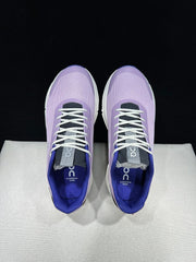 On Cloudnova Form 2 Sneakers in Lilac and White