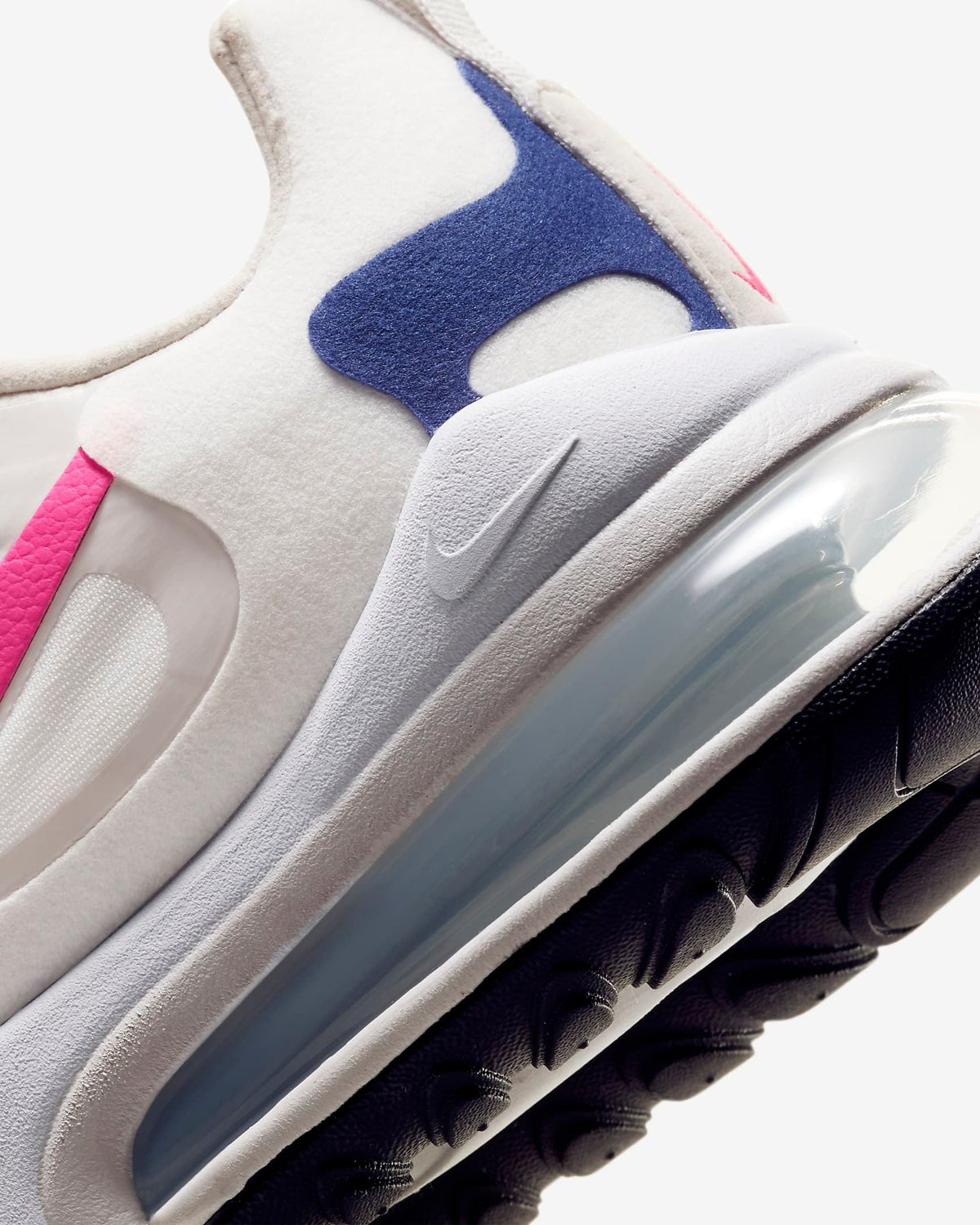 Nike Air Max 270 React Sneakers White Pink Navy CU7833-101