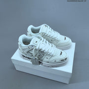 Off-White Low-Top Sneakers in White with Arrows Detail