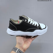 Maison MIHARA YASUHIRO Original Sole Canvas Low Sneakers
