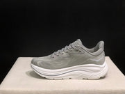 HOKA Clifton 10 Running Shoes in Gray