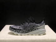 HOKA Speedgoat 6 Trail Running Shoes, Gray Black
