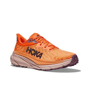 HOKA Challenger 7 Trail Running Shoes - Orange