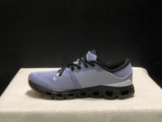 On Cloud X 4 Sneakers in Feather Black