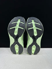 On Cloud eclipse Running Shoes in Gray and Lime