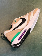 Nike Air Max Dawn DV2113-100 Sneakers, White and Tan