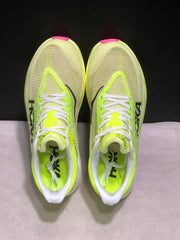 HOKA Rocket X 3 Running Shoes in Neon Yellow and Pink
