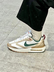 Nike Air Max Dawn Sneakers, White and Tan FB7158-131