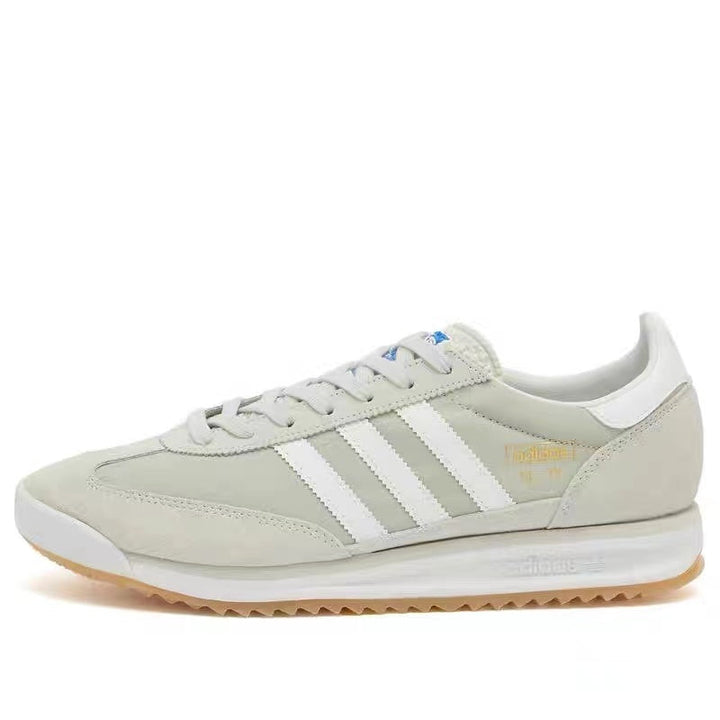 adidas SL 72 Sneakers in Light Gray and White