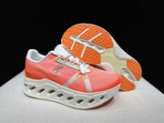 On Cloud Eclipse Running Shoes in Flame and Ivory
