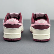 Nike Dunk Low Valentine’s Day Sneakers Burgundy Pink DR9705-100