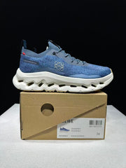 On x LOEWE Cloudtilt Sneakers in Denim Blue