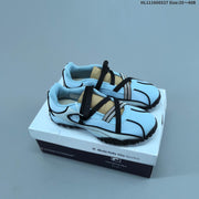 FILA Pebble Sandal Mary Jane Sneakers in Light Blue