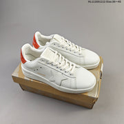 Golden Goose Purestar Low-Top Sneakers with Star Detail