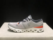 On Cloud X 4 Sneakers Silver Flame