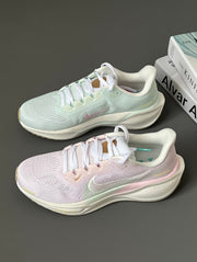 Nike Pegasus 41 Running Shoes in Pastel Pink and Mint