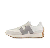 New Balance U327LT Sneakers in White and Gray