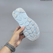 HOKA Clifton 11 White Running Shoes