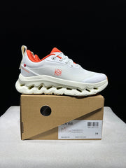 On x LOEWE Cloudtilt 2.0 Sneakers White Orange