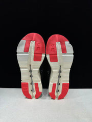 On Cloudnova 2 Sneakers Black and Red