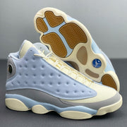 Jordan 13 SoleFly DX5763-100 Sneakers in Blue and Cream