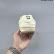 Miu Miu x New Balance 530 SL Low-Top Sneakers Beige