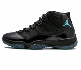 Jordan Air Jordan 11 Gamma Blue Sneakers Black 378037-006
