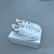 Alexander McQueen Kids Low-Top Sneakers with Hook-and-Loop Straps