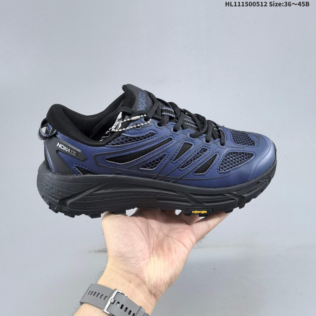 HOKA Mafate Speed TS Low Trail Running Shoes, Navy