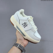 MLB Chunky Liner Embo Monogram Low-Top Sneakers