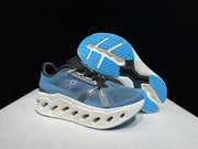On Cloudeclipse Blue Running Sneakers