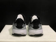 HOKA Stinson 7 Trail Running Shoes in Black and Gray