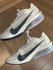 Nike Vaporfly Next 4% Road Racing Shoes White Grey HF6414-100