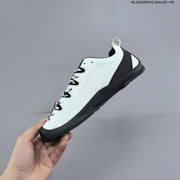 KEEN Jasper Low-Top Outdoor Sneakers White Black 1022266