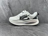 Nike ZoomX White and Black Running Sneakers