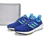 adidas UltraBoost 22 Running Shoes, Blue, GX9333
